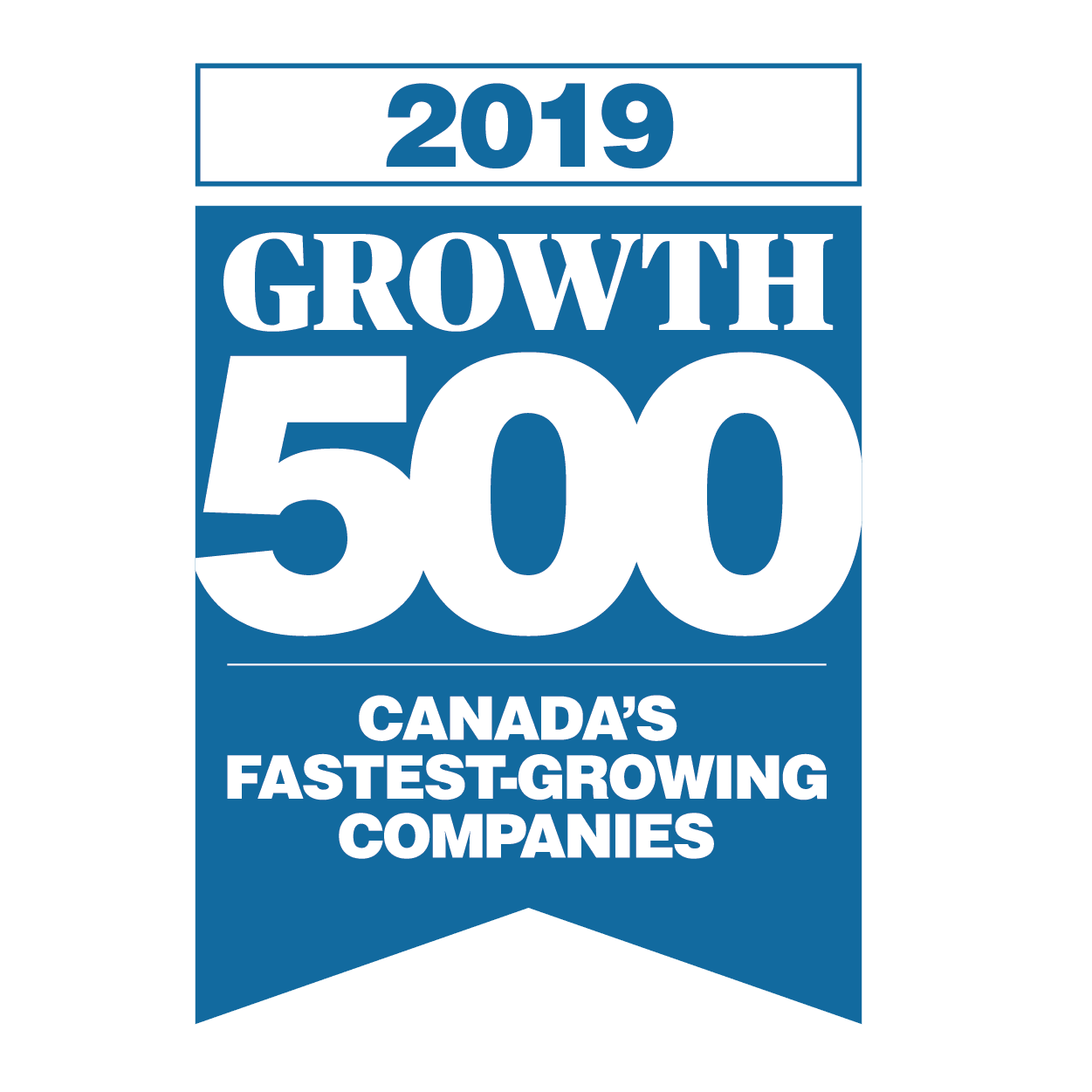 Growth 500 Award