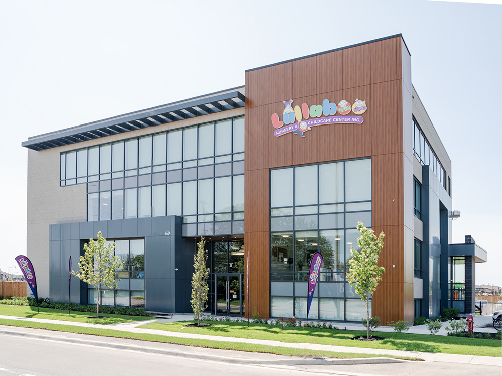 Lullaboo Brampton Wanless - building front