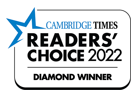 Cambridge times readers choice award 2022