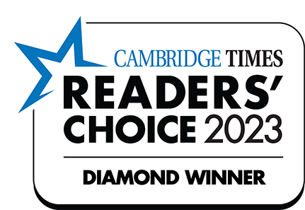 Cambridge times readers choice award 2023